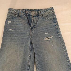 H&M Light Blue Flare & Wide Leg Jeans